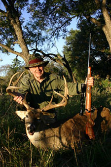 Allen with his 144-5/8” B &amp; C Texas Whitetail Deer